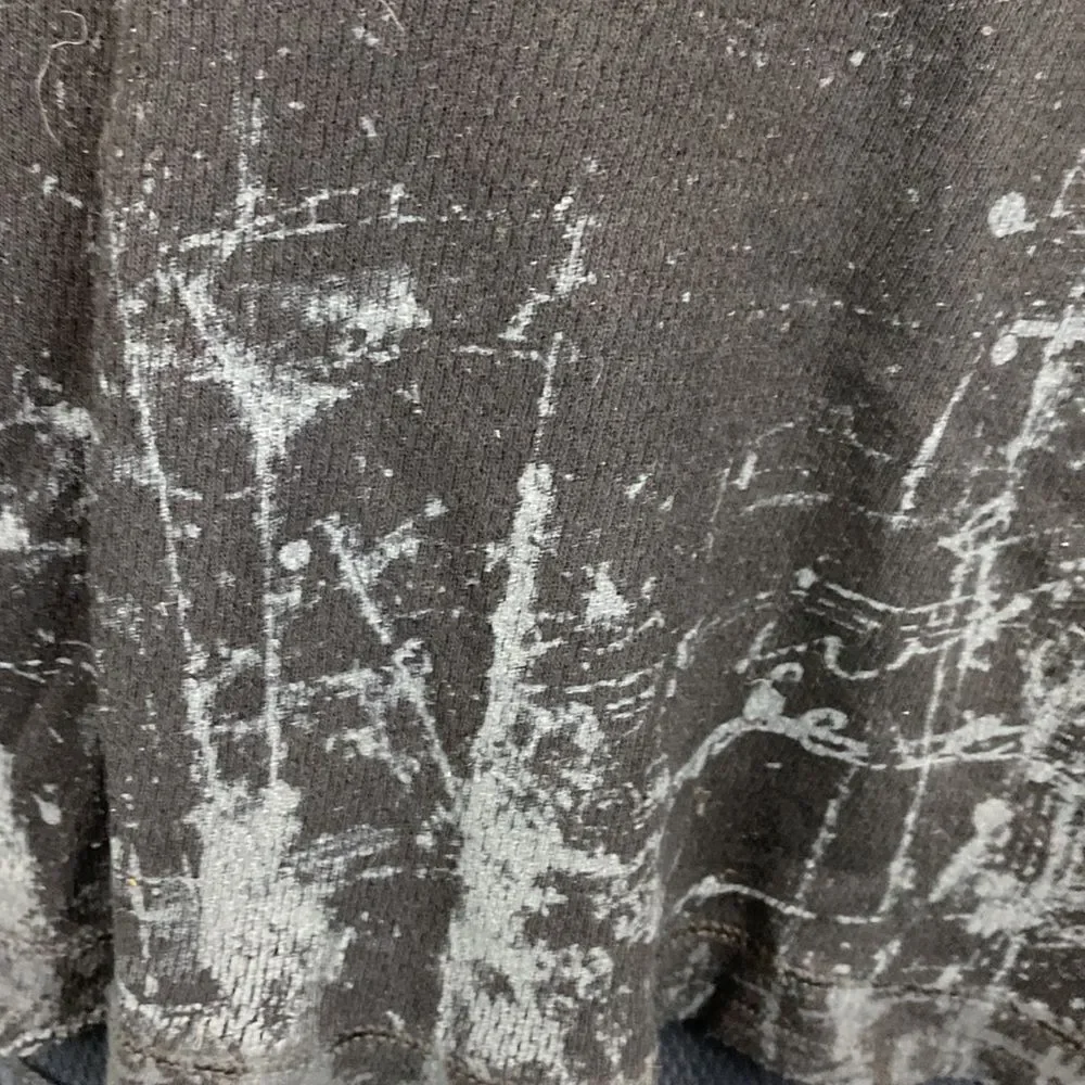 Affliction garage made motors long sleeve thermal shirt medium - Picture 5 of 9